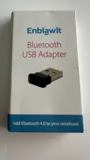 Enbiawit USB 4.0 Bluetooth Adapter Wireless Dongle High Speed for PC Windows