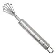 2pcs Coconut Scraper Stainless Steel Coconut Meat Grater with Long Handle Kitche