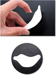 Mikinona Eyelash Extensions Kit 1 Pair False Lash Pads Silicone Lint- Eye Pads for Lash Perming Eye Puffiness Reducti