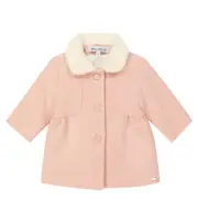 [Tartine et Chocolat] Tartine et Chocolat Baby wool-blend coat M 9 pink