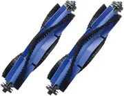 [BBT BAMBOOST] Rolling Brush Replacement Parts Fit for Eufy X8, Eufy Robovac X8 hybrid, Roller Brushes Accessories Vacuum (Pack of 2)