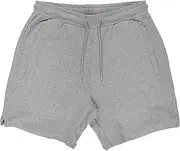 [PHJTOMK] Mens 5.5" Elastic Waist Casual Pajama Pocket Jogger Men Workout Short Pants Casual Athletic Gym Shorts