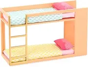 Lori - Urban Chic Bunk Beds Set for 6" Doll House