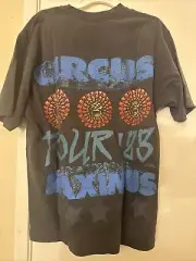 Travis Scott UTOPIA Tour 2023 — SOLD OUT LA Exclusive T Shirt — Size L