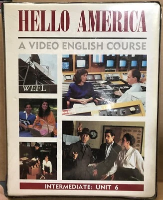 Hello America: A Video English Course [Intermediate Unit 6]