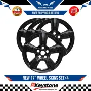 New 17" Wheel Skins SET/4 For 2015-2019 Ford Mustang V6 Fastback