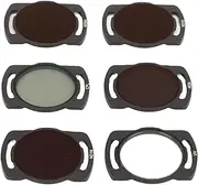 Drone Filters Kit for Avata Series, Drone Camera Filter Kit, UV CPL ND8 ND16 ND32 ND64 High Transmittance Drone Filter Lens for Avata Series