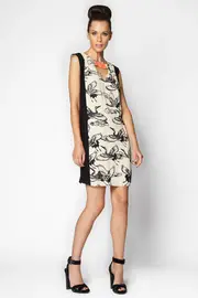 Tamala Bird Two Way V Dress--VER-TAM-PGA