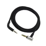 Nylon Braided Headset Cable for Bowers & Wilkin P7 Headphones Clear Sound Cord