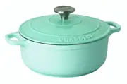 Chasseur 19541 Round French Oven 26cm - Duck Egg Blue