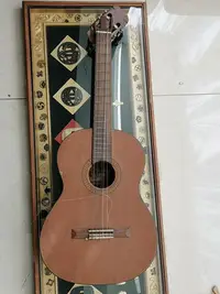 在飛比找Yahoo!奇摩拍賣優惠-產自日本的中古古典吉他 松崗良治LUTHIER RYOJI