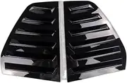 YJVVWQVF Rear Window Side Louver Shutter Compatible for VW Golf 6 GTI GTD R R20 Mk6 Standard TSI TDI 2008-2013 Vents Body Kit Tuning