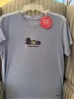 NWT!! LIFE IS GOOD GIRLS "GOOD KIDS" S/S TEE "HAPPY CAMPERS " (L-10) GREAT GIFT