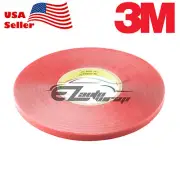 100FT 3M VHB 4905 5mm width Double Sided Adhesive Mounting Tape Clear Heavy Duty