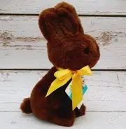 11" Chocolate Scented Plush Bunny