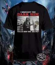New Star Wars Mens Darth Vader I Brought the Dark Side T-Shirt