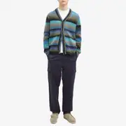 Paul Smith Elastic Waist Cargo Pants