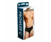 Prowler Black Lace Open Brief Xxl Sensual Men's Lace Underwear For Enhanced Comfort And Style