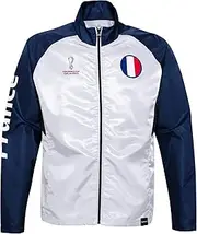 FIFA Boy's Official Fifa World Cup 2022 Training Jacket - France Track Jacket (pack of 1)