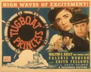 Tugboat Princess poster Valerie Hobson Lester Matthews Edith 1936 OLD PHOTO