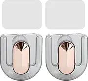 Wall Mounted Slippers Rack Strong Plastic Space Saving Waterproof Slippers Hanger for Home Bathroom
