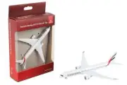 Emirate 777X Single Plane, White - Daron RT9905 - Diecast Model Plane New in Box