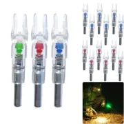6Pcs Lighted Nocks for Arrows w/ .244"/6.2mm Diameter for Hunting Shooting Blue