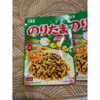 在飛比找蝦皮購物優惠-日本丸美屋 海苔雞蛋 雞蛋海苔 香鬆 飯友 28g  夾鏈袋