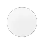 [Florabelle Living] Bowie Round Mirror Silver