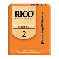 在飛比找蝦皮購物優惠-亞洲樂器 RICO Clarinet 豎笛 竹片 2號 / 