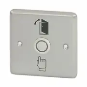 Stainless steel Momentary push button switch