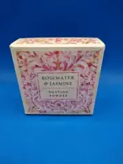 Rose Water & Jasmine Dusting Powder New