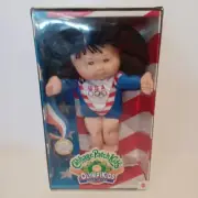 1995 CABBAGE PATCH KIDS OLYMPICKIDS Special Edition GYMNAST Nana Katie NEW BOX