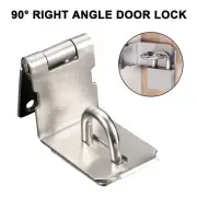 Door Locks Hasp Latch Stainless Steel Safety Packlock Clasp Hasp Lock Latch