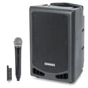 Samson XP208w Expedition Portable PA Bluetooth Speaker System w/Wireless Mic