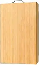 Wooden Chopping Board 40X30X2.5Cm Bamboo Wood Chopping Board Large Wooden Butcher Block for Food Prep, Meat, Vegetables, Bread, Crackers(36 * 26 * 1.8cm)