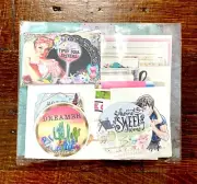 Bag -4 Collection Of 60 Junk Journal Inspiring & Sassy Saying or Images…