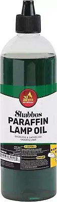 Paraffin Lamp Oil - Blue Smokeless, Odorless, Clean Burning Fuel For