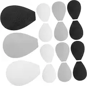 [CALLARON] Versatile Bra Inserts Set 15 Pair Women's Soft Bra Pads for Comfort Support and Wardrobe Confidence