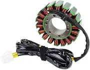 QCLCVBBFGW Motorcycle Coil Stator Fit for Ducati Supersport 800 900 1000 620 748 Biposto S SPS Superbike 996 998 26440143B 26440221A 26420471A