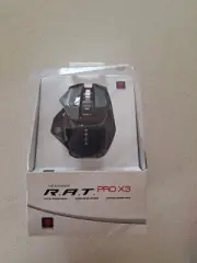 MAD CATZ gaming mouse, Keyboard, Headphones, Ear Buds & Glide Mat.