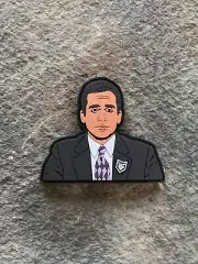 The Office: Michael Scott PVC Patch