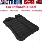 Air Seat Mattress Portable Inflatable Travel SUV Car Camping Rest Back Bed Sleep
