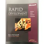 二手書 RAPID DEVELOPMENT: TAMING WILD SOFTWARE