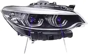 Car Lights Compatible For BMW 2 Series F22 Headlight 2014-2019 LED Projector Car Lamps Daytime Running Lights Dynamic Turn Signals(Large)