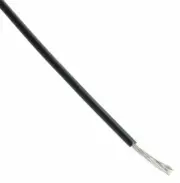 1859/19-BK001, ALPHA, 14 Awg Black Put Ups Ca Prop 65,Mil-W-16878E_1, 100 FT
