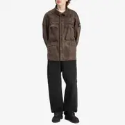 Stone Island Raso Gommato 3L Laser Camo Field Jacket