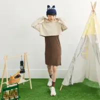 在飛比找momo購物網優惠-【Dailo】棉質彈性連身無袖洋裝(黑 咖/魅力商品)
