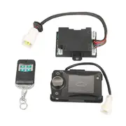 12V 5KW Air Diesels Air Heater Bluetooth Switch / Control Board Motherboard / Remote Control for Car Parking Heater Photo Color