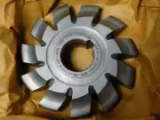 Involute Gear Cutter - HSS - 14.5 PA - 3DP - #8 - 4-3/4" Dia x 1-1/4" Hole